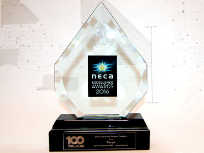 RECIPS NECA Award